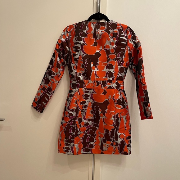 Opening Ceremony jacquard top coat P00 - Picture 9 of 13